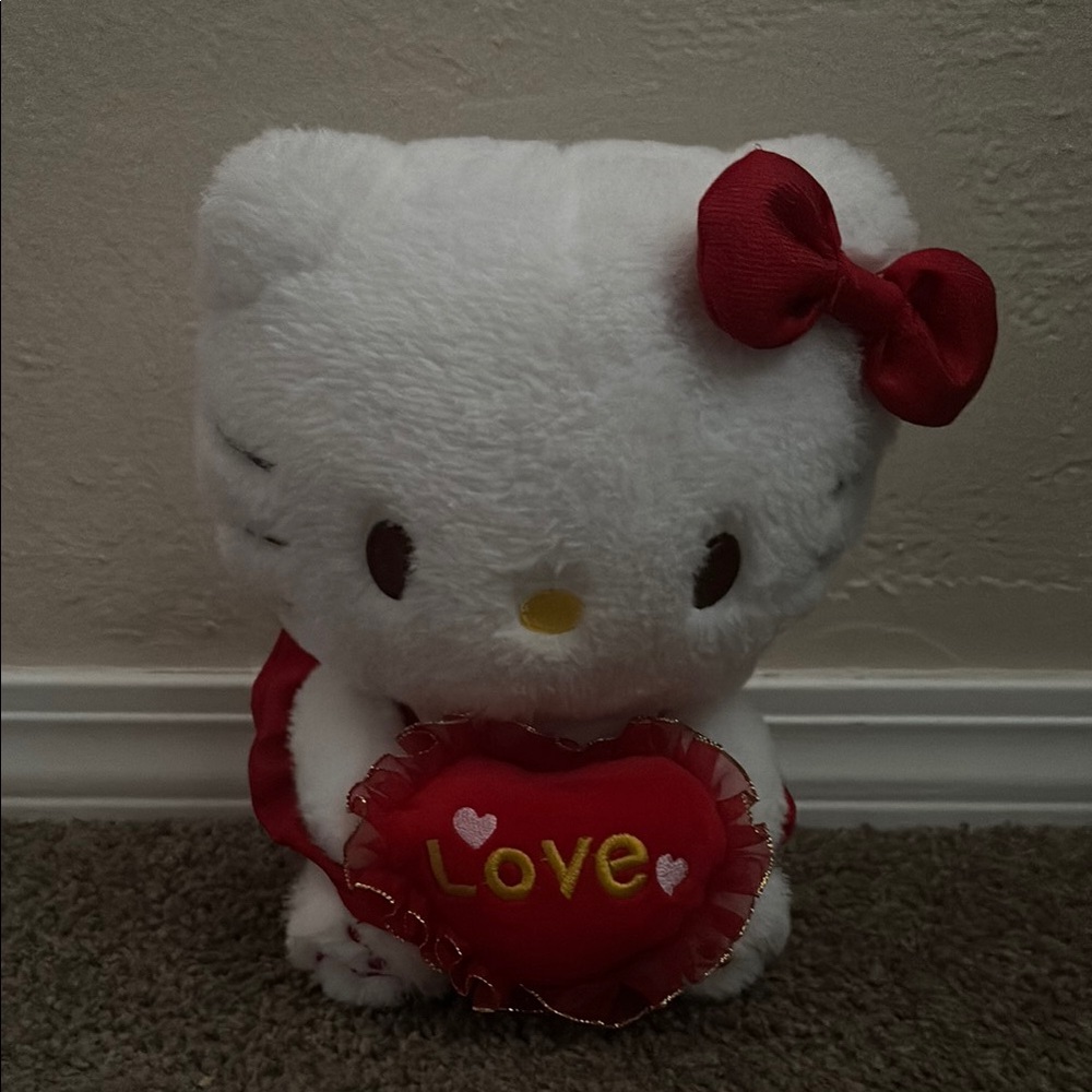 Hello Kitty Decor White and Red Accents